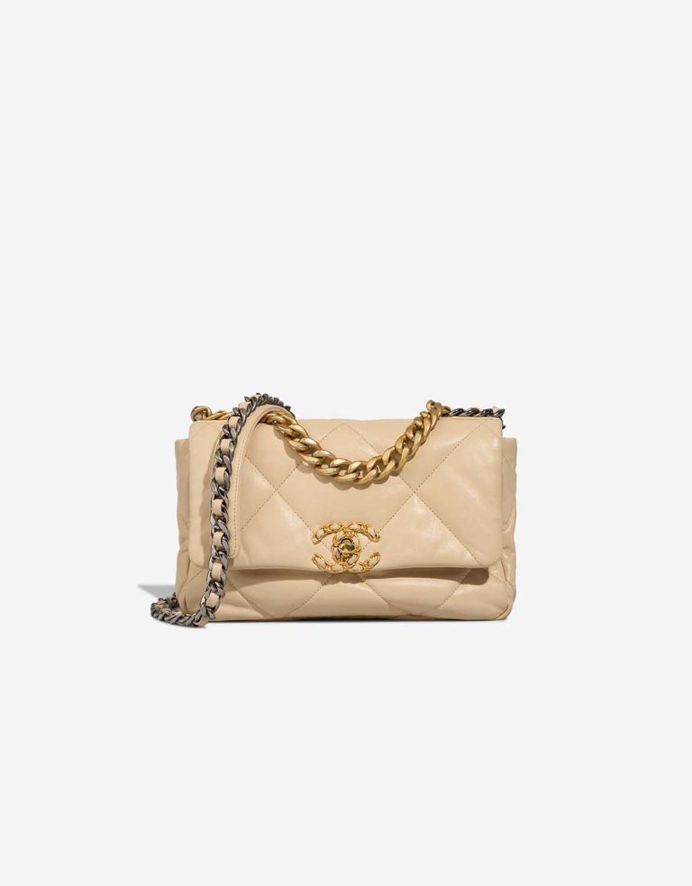 Chanel 19 Medium Flap Bag Front | Sell your designer bag