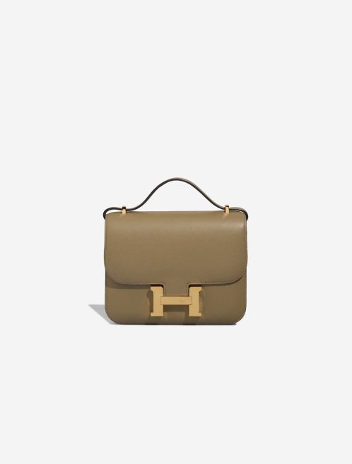 Hermès Constance 18 Evercolor Beige de Weimar Front | Sell your designer bag