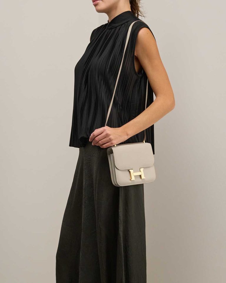 Hermès Constance 18 Swift Béton Front | Sell your designer bag