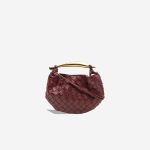 Bottega Veneta Sardine Mini Lamb Burgundy Front | Sell your designer bag