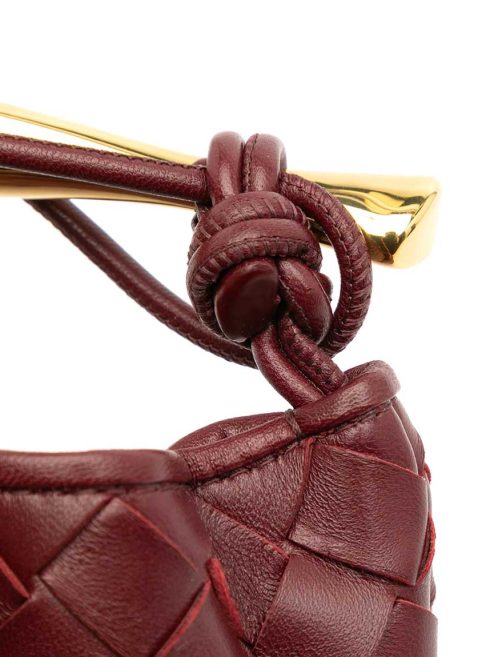 Bottega Veneta Sardine Mini Lamb Burgundy Signs of wear | Sell your designer bag