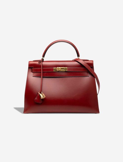 Hermès Kelly 32 Box Rouge H Front | Sell your designer bag