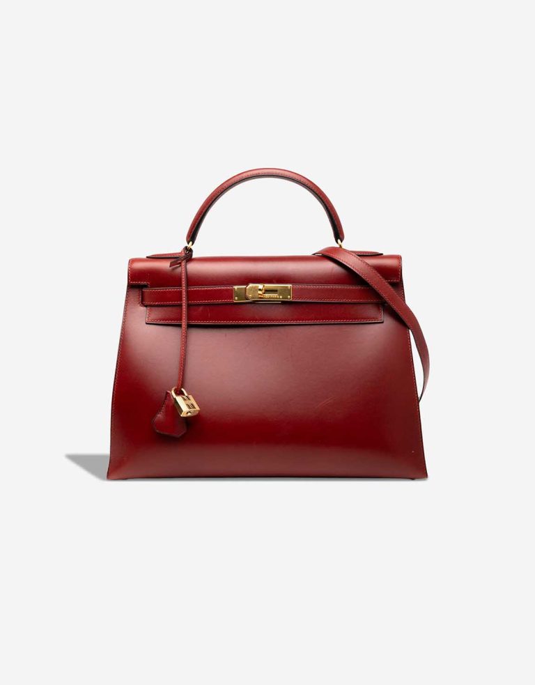 Hermès Kelly 32 Box Rouge H Front | Sell your designer bag