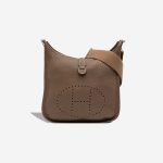 Hermès Evelyne 29 Taurillon Clémence Étoupe Front | Sell your designer bag