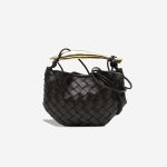Bottega Veneta Sardine Mini Lamb Black Front | Sell your designer bag