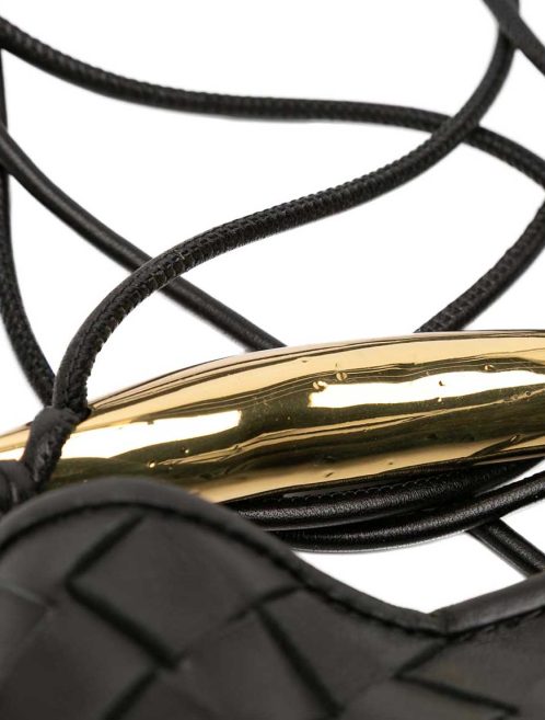 Bottega Veneta Sardine Mini Lamb Black Signs of wear | Sell your designer bag