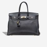 Hermès Birkin 35 Togo Black Front | Sell your designer bag