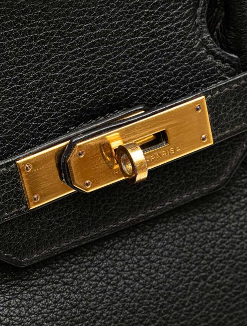 Hermès Birkin 35 Togo Black Closing System | Sell your designer bag