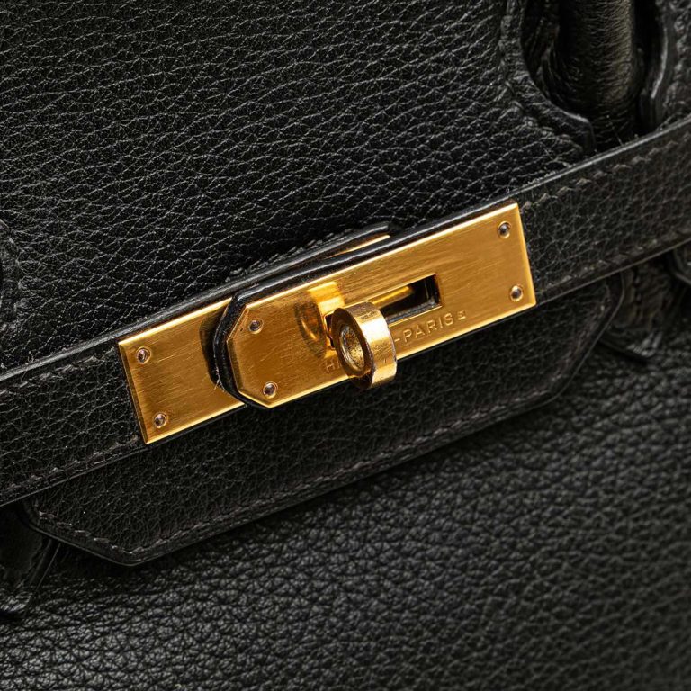 Hermès Birkin 35 Togo Black Front | Sell your designer bag
