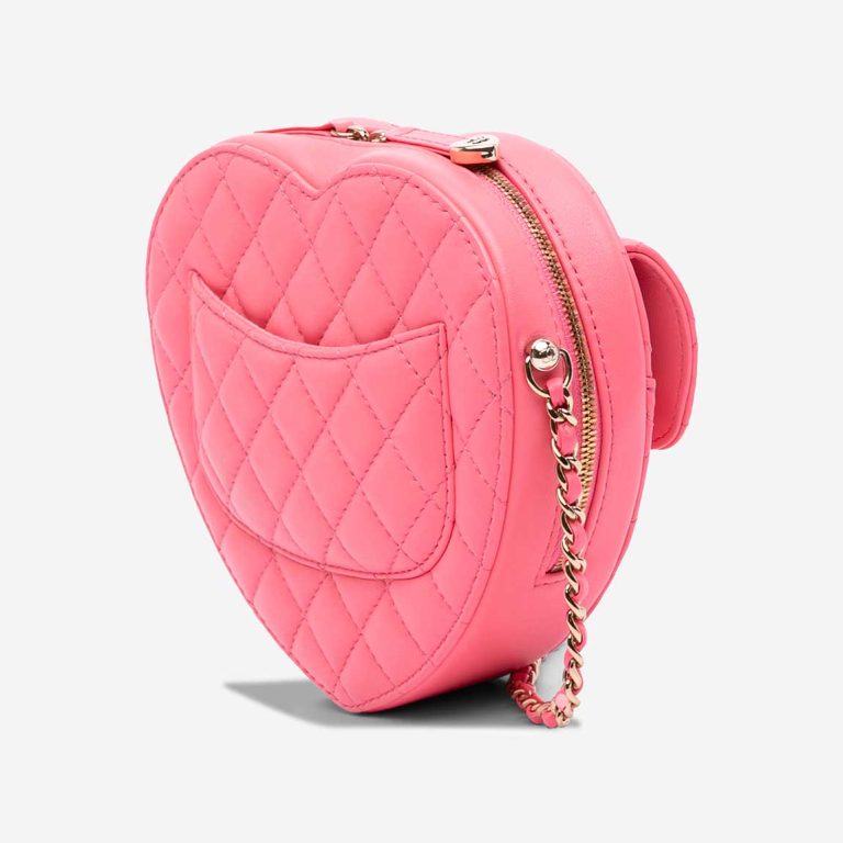 Chanel Timeless Heart Large Lamb Pink | Sell your designer bag