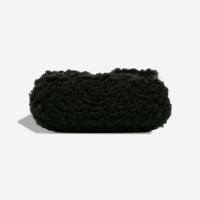 Chanel 19 Flap Bag Shearling Black | Sell your designer bag