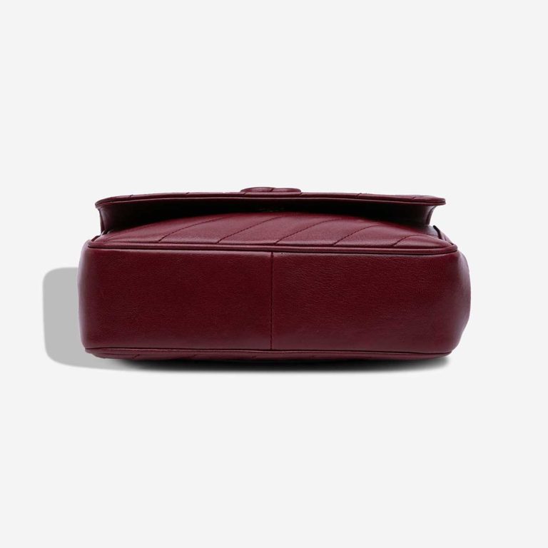 Chanel Timeless Flap Bag Small Lamb Bordeaux | Sell your designer bag