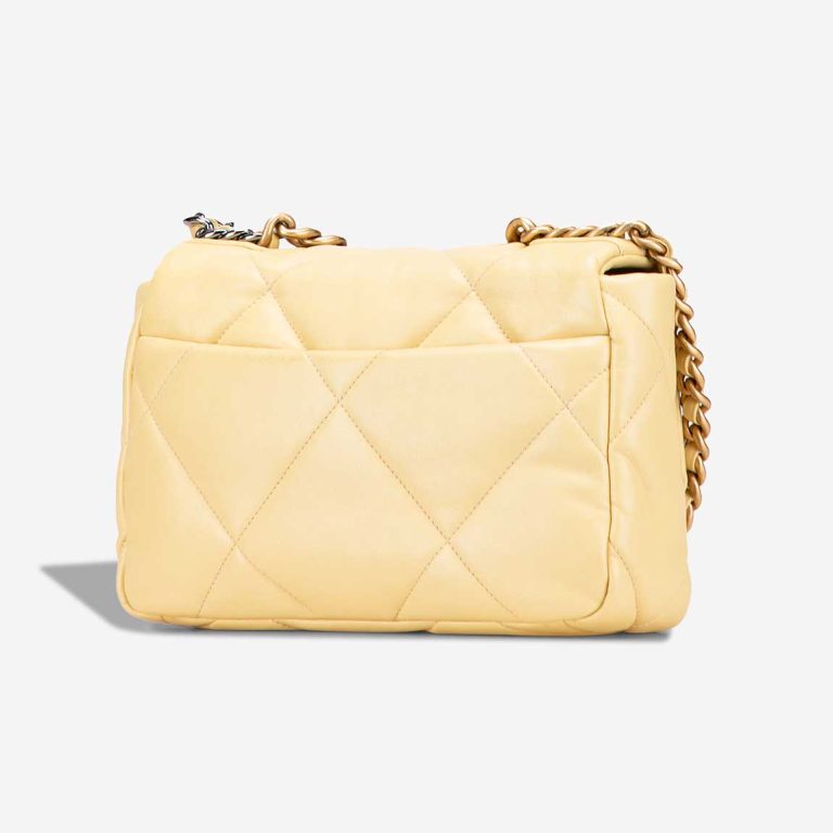 Chanel 19 Flap Bag Lamb Yellow | Sell your designer bag