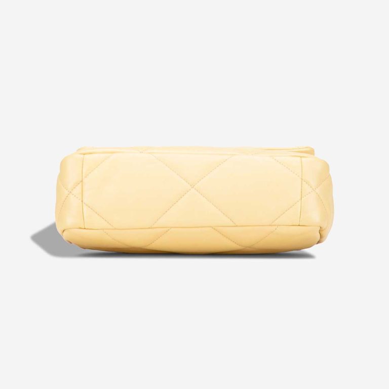 Chanel 19 Flap Bag Lamb Yellow | Sell your designer bag