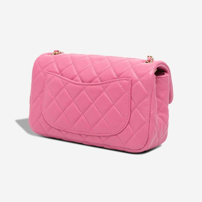Chanel Timeless Mini Rectangular Lamb Pink | Sell your designer bag