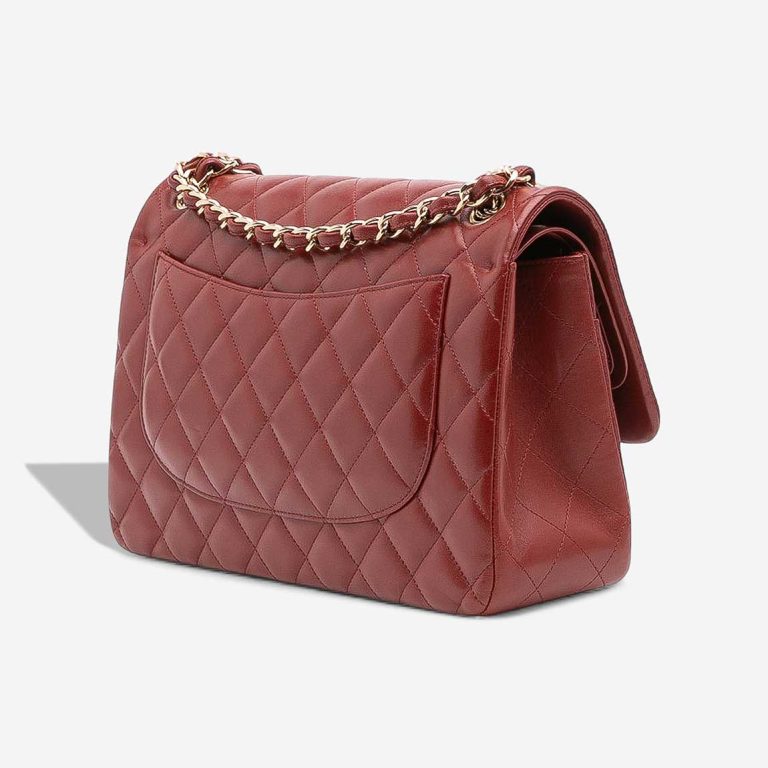 Chanel Timeless Jumbo Lamb Bordeaux Inside | Sell your designer bag