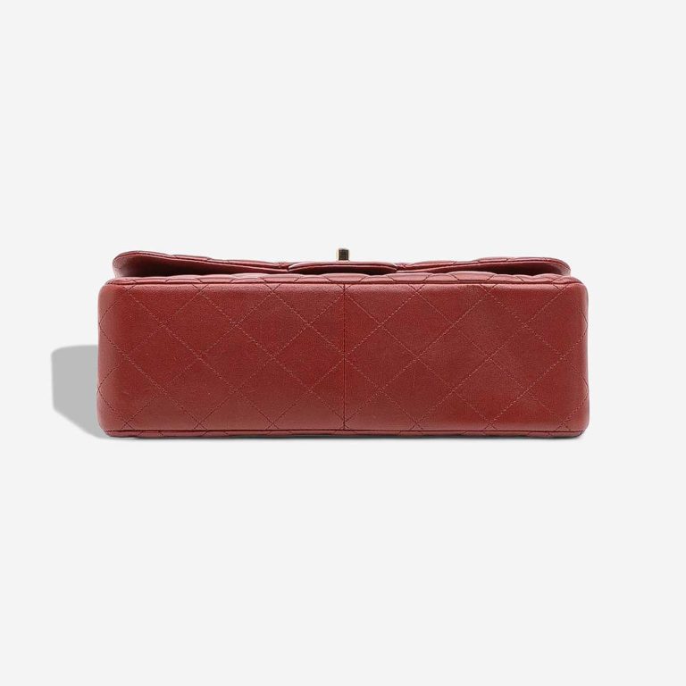 Chanel Timeless Jumbo Lamb Bordeaux Inside | Sell your designer bag