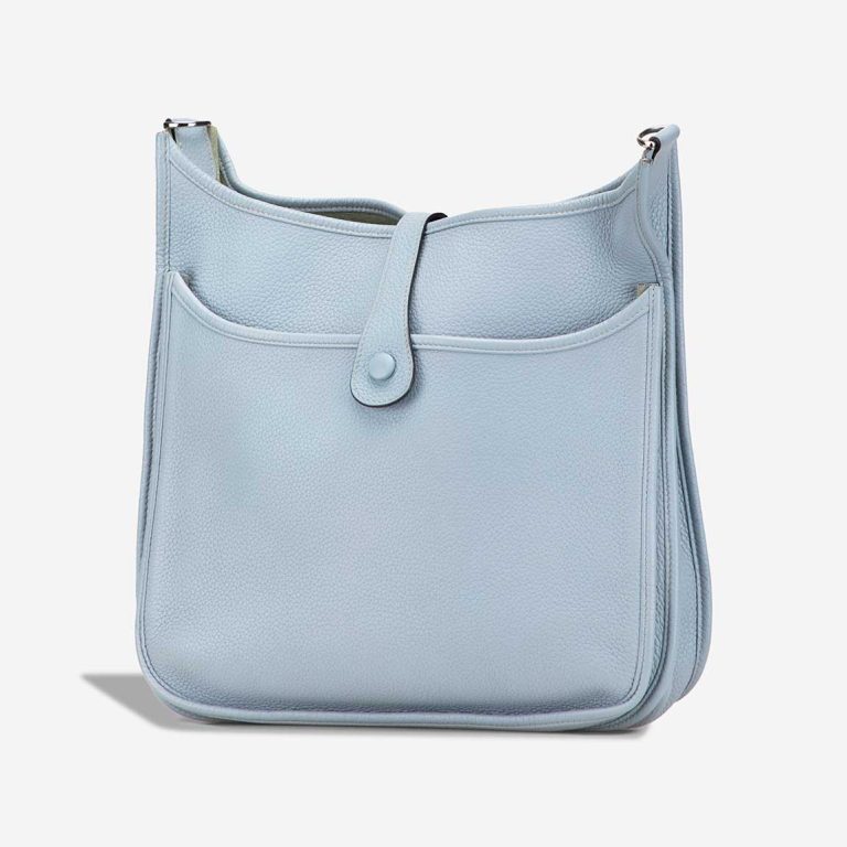 Hermès Evelyne 33 Taurillon Clémence Bleu Lin | Sell your designer bag