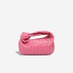 Bottega Veneta Jodie Mini Lamb Pink Front | Vendre votre sac de créateur