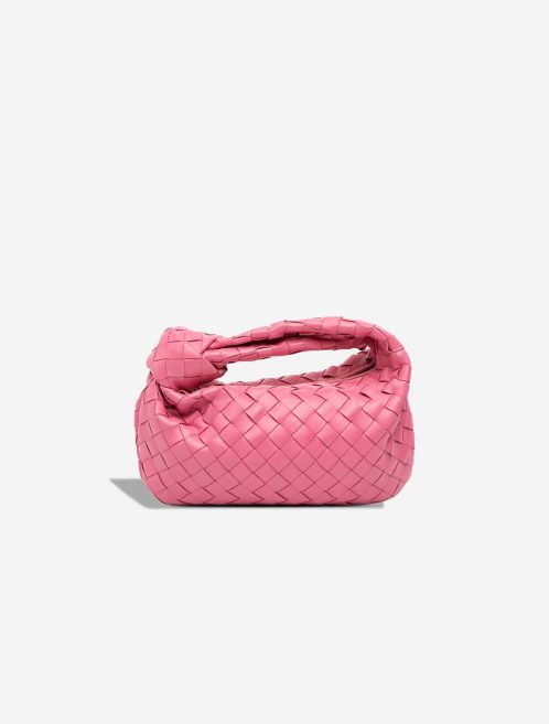 Bottega Veneta Jodie Mini Lamb Pink Front | Sell your designer bag