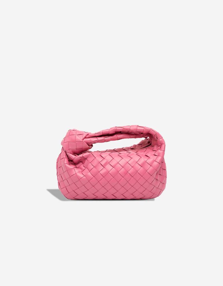 Bottega Veneta Jodie Mini Lamb Pink Front | Sell your designer bag