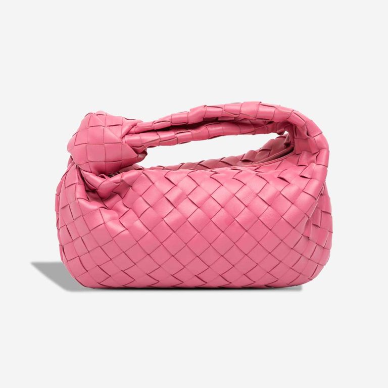 Bottega Veneta Jodie Mini Lamb Pink Front | Sell your designer bag