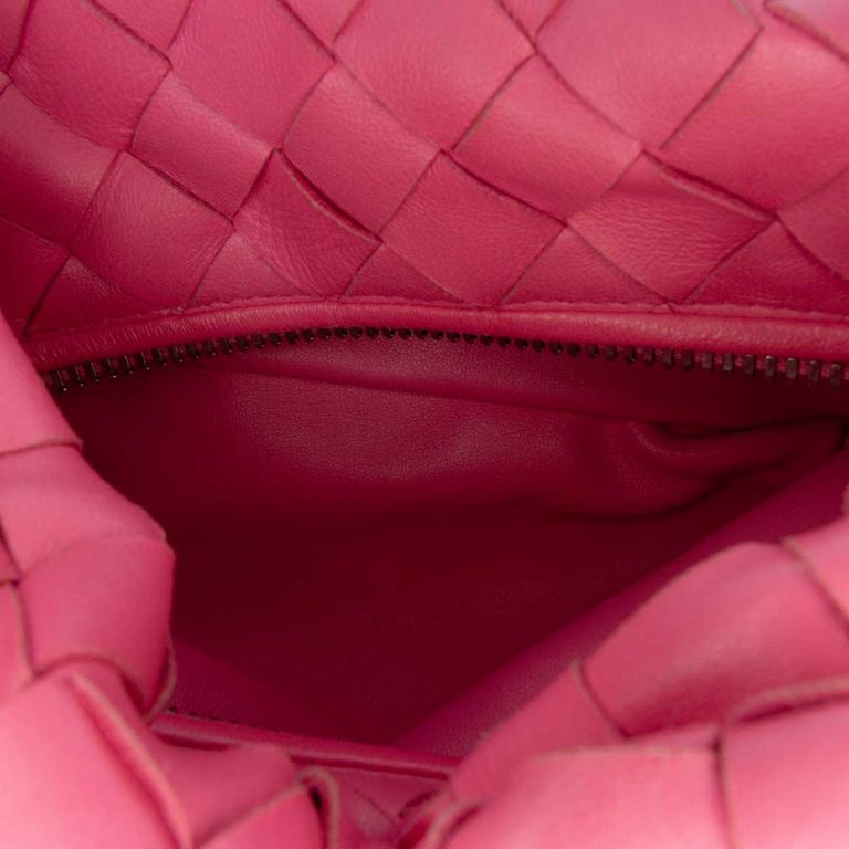 Bottega Veneta Jodie Mini Lamb Pink Inside | Sell your designer bag