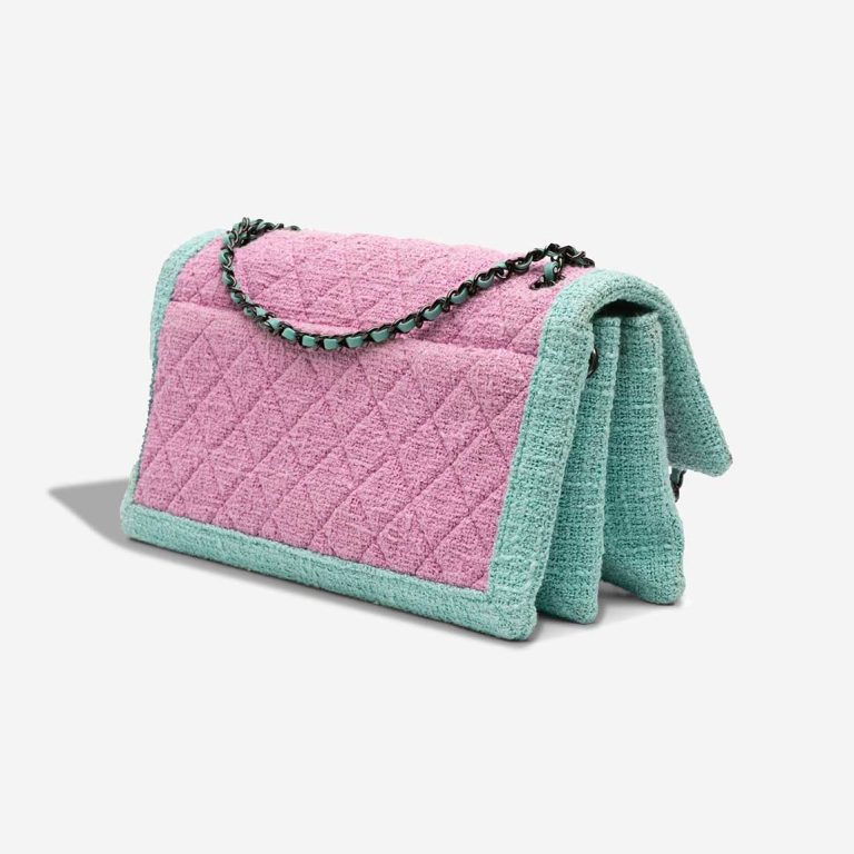 Chanel Timeless Medium Tweed Pink / Blue | Sell your designer bag