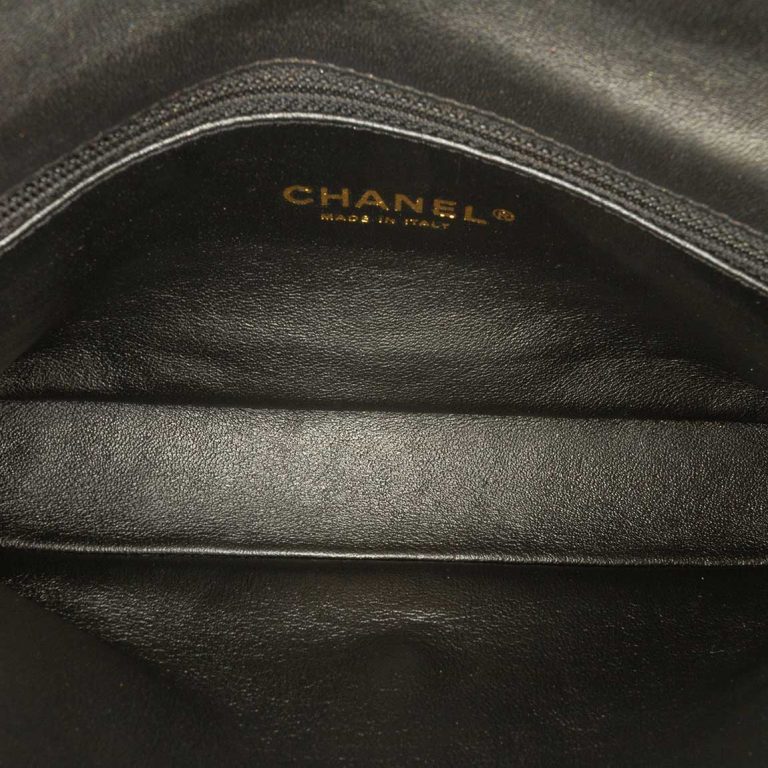 Chanel Timeless Small Calf Khaki Side Back | Sell your designer bag