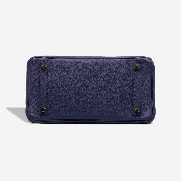 Hermès Birkin 30 Clémence / Veau Sombrero Bleu Encre / Mykonos / Bleu Obscur | Sell your designer bag