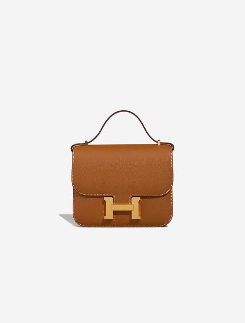 Hermès Constance 18 Epsom Gold Front | Sell your designer bag