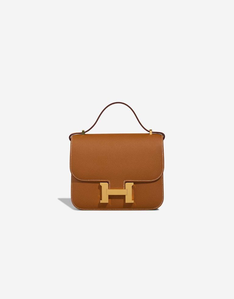 Hermès Constance 18 Epsom Gold Front | Sell your designer bag