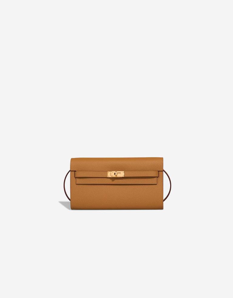 Hermès Kelly To Go Epsom Sésame Front | Sell your designer bag