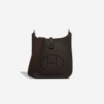 Hermès Evelyne 16 Taurillon Clémence Ébène Front | Sell your designer bag