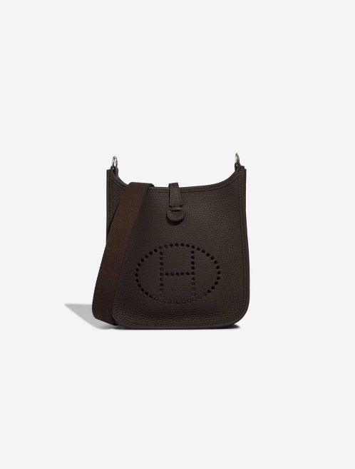 Hermès Evelyne 16 Taurillon Clémence Ébène Front | Sell your designer bag