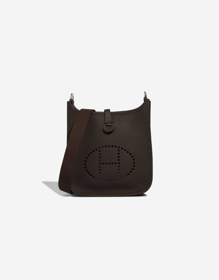 Hermès Evelyne 16 Taurillon Clémence Ébène Front | Sell your designer bag