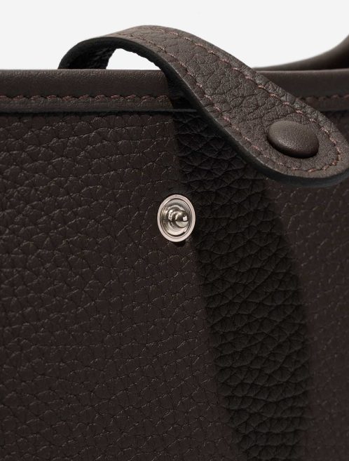 Hermès Evelyne 16 Taurillon Clémence Ébène Closing System | Sell your designer bag