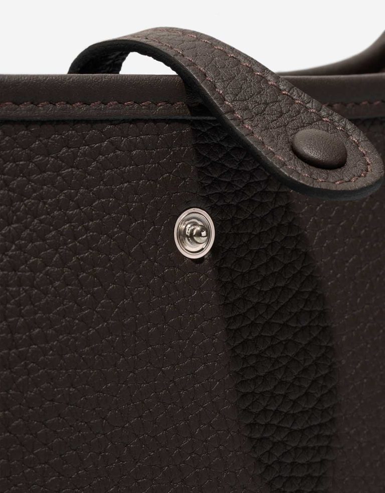 Hermès Evelyne 16 Taurillon Clémence Ébène Front | Sell your designer bag