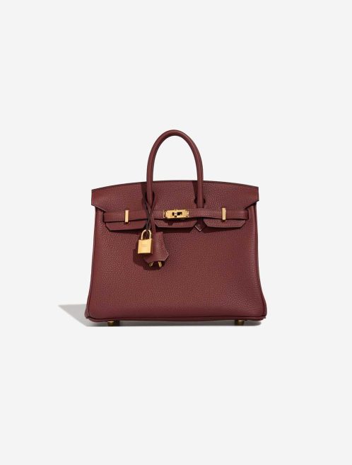 Hermès Birkin 25 Togo Rouge H Front | Sell your designer bag