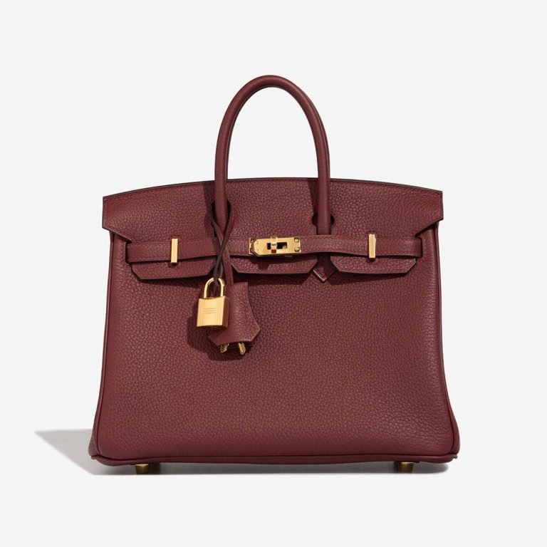 Hermès Birkin 25 Togo Rouge H Front | Sell your designer bag