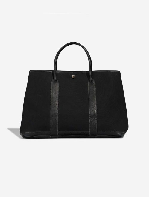 Hermès Garden Party 42 Toile / Veau Négonda Black Front | Sell your designer bag