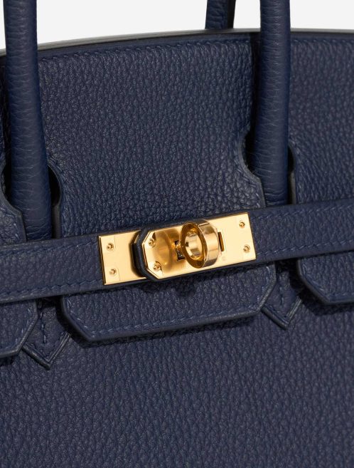 Hermès Birkin 25 Togo Bleu Abysse Closing System | Sell your designer bag