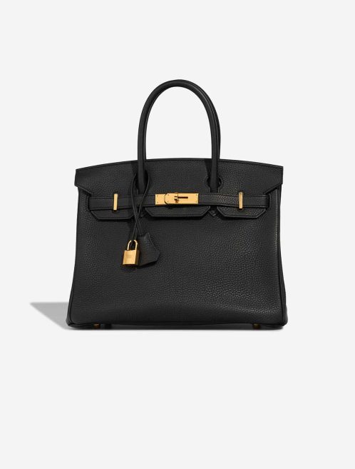 Hermès Birkin 30 Togo Black Front | Sell your designer bag