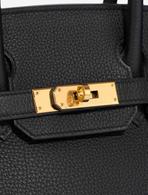 Hermès Birkin 30 Togo Black Closing System | Sell your designer bag