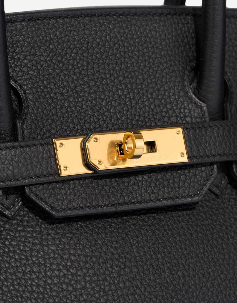 Hermès Birkin 30 Togo Black Front | Sell your designer bag
