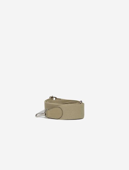 Hermès Shoulder Strap Togo / Toile Sauge Front | Sell your designer bag