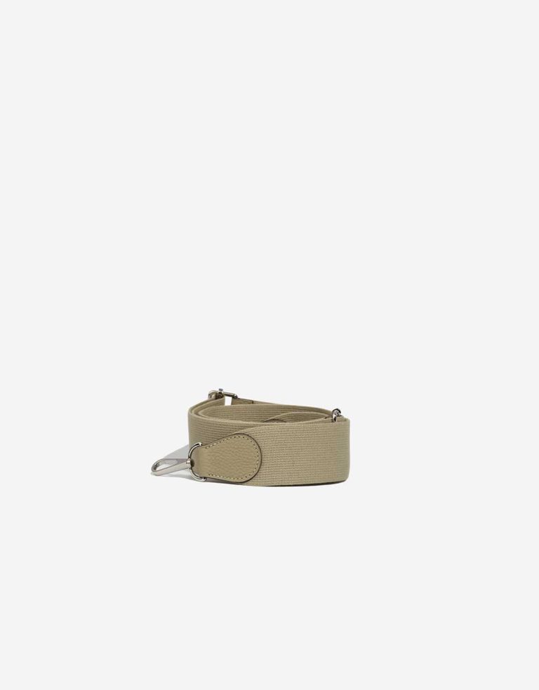 Hermès Shoulder Strap Togo / Toile Sauge Front | Sell your designer bag