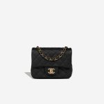 Chanel Timeless Mini Square Caviar Black Front | Sell your designer bag