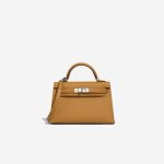Hermès Kelly Mini Epsom Sésame Front | Sell your designer bag
