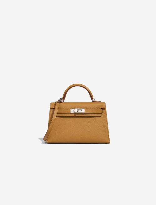 Hermès Kelly Mini Epsom Sésame Front | Sell your designer bag